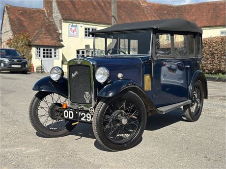 AUSTIN SEVEN AH Tourer - Spur of Slindon, West Sussex