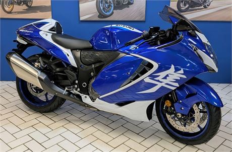 Suzuki GSX1300R HAYABUSA 1300 CONSTANT MESH > Haslemere Motorcycles, Hampshire