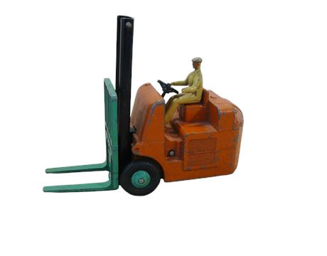 VINTAGE DINKY TOYS No 401 FORK LIFT TRUCK GC