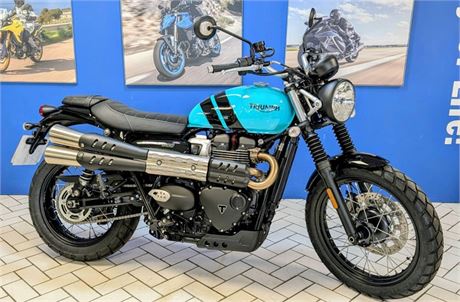 Used Triumph SCRAMBLER 900 £8,620 HASLEMERE MOTORCYCLES