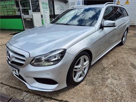 2013 Mercedes-Benz E Class 3.0 E350 V6 BlueTEC AMG Sport Estate 5dr Diesel