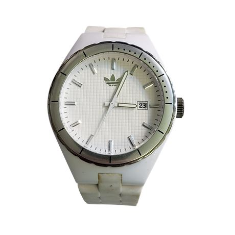 Vintage Adidas unisex wristwatch quartz movement Day on Dial GC ADH2025