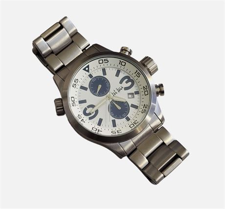 Classic Fat Face Chronograph FF18840/PH17216 stainless wristwatch quartz WR VGC