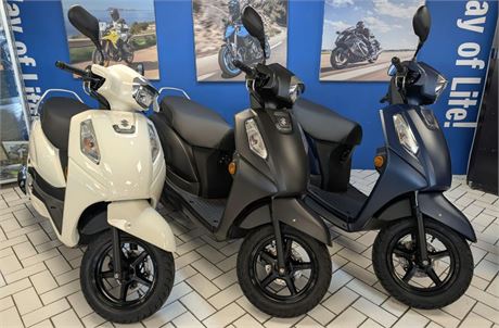 New Suzuki ADDRESS 125 CVT for sa by Haslemere Motorcycles