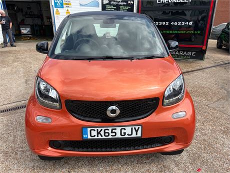 2015 Smart ForTwo 1.0 Passion Coupe 2dr Petrol Twinamic Euro 6 (s/s) (71 ps)