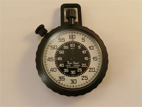VINTAGE 1980s HANHART GERMAN MADE TIMER STOP WATCH VGC