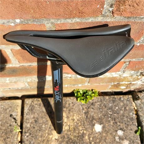 Pro Selle Italia Evo Model X Racing Bicycle Saddle / Seat post Deda Rsx02