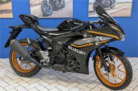 Suzuki GSX-R125 125 by Haslemere Motorcycles