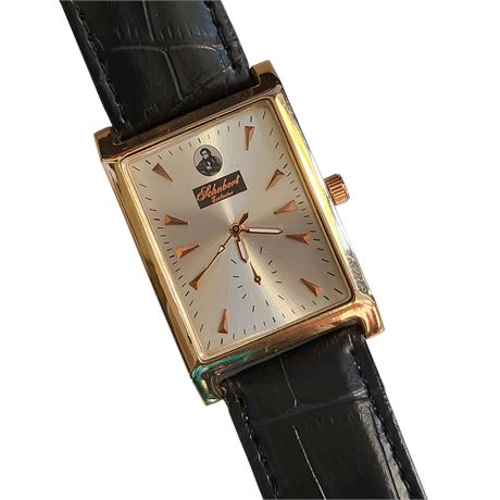 VINTAGE SCHUBERT QUARTZ GENTS WRISTWATCH VGC