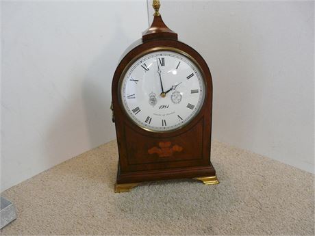 VINTAGE 1981 CHARLES & DIANA CLOCK BY COMITTI OF LONDON VGC
