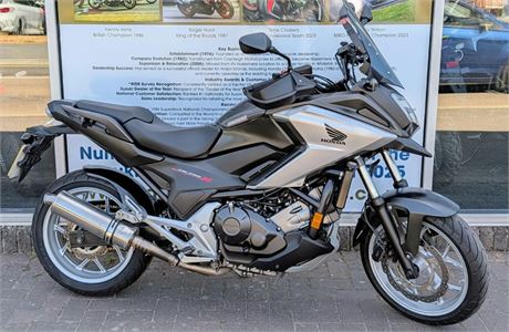 Honda NC750X 750 > Haslemere Mototcycles Whitehill
